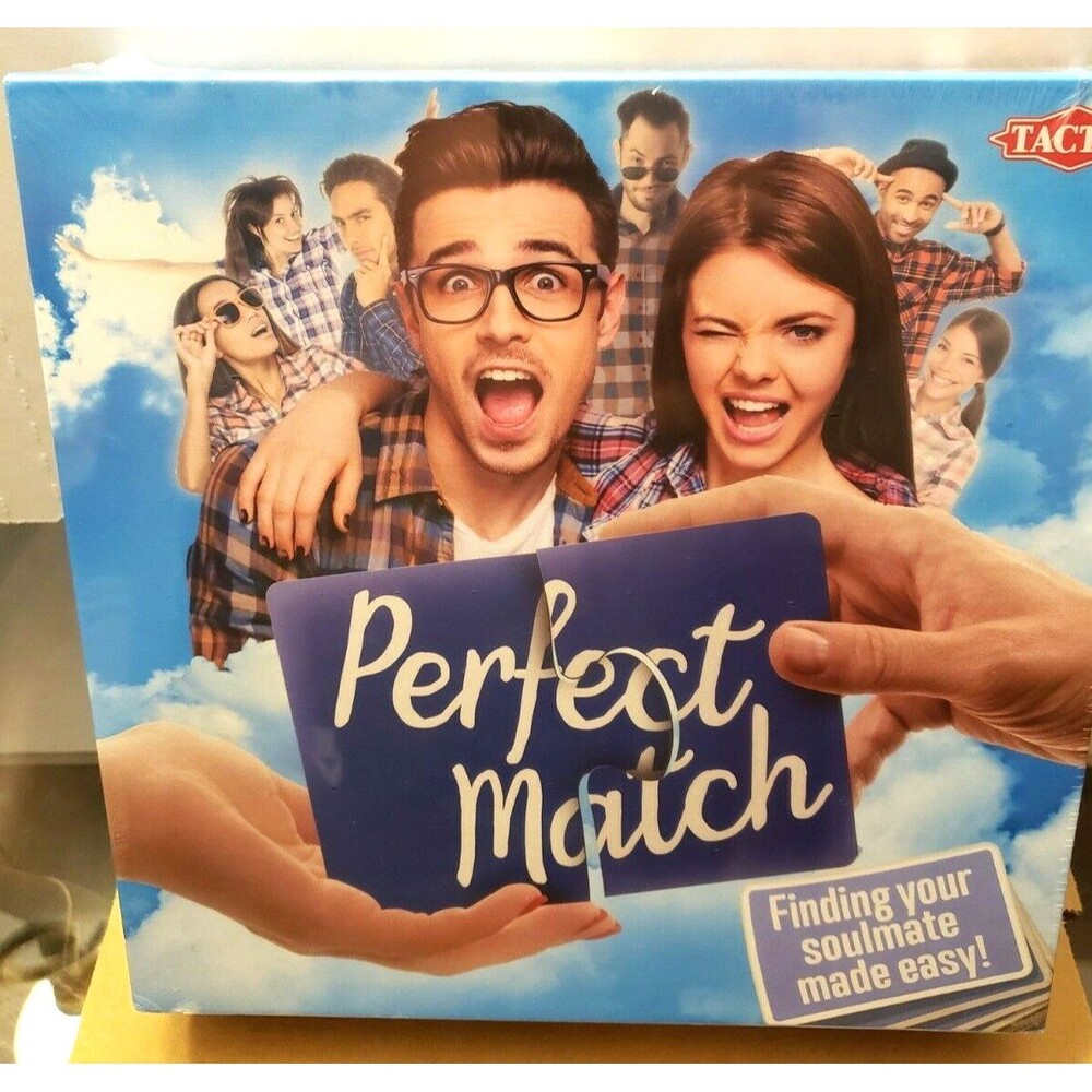 Perfect Match Board Game Tactical Awesome Family Game Brand New Sealed